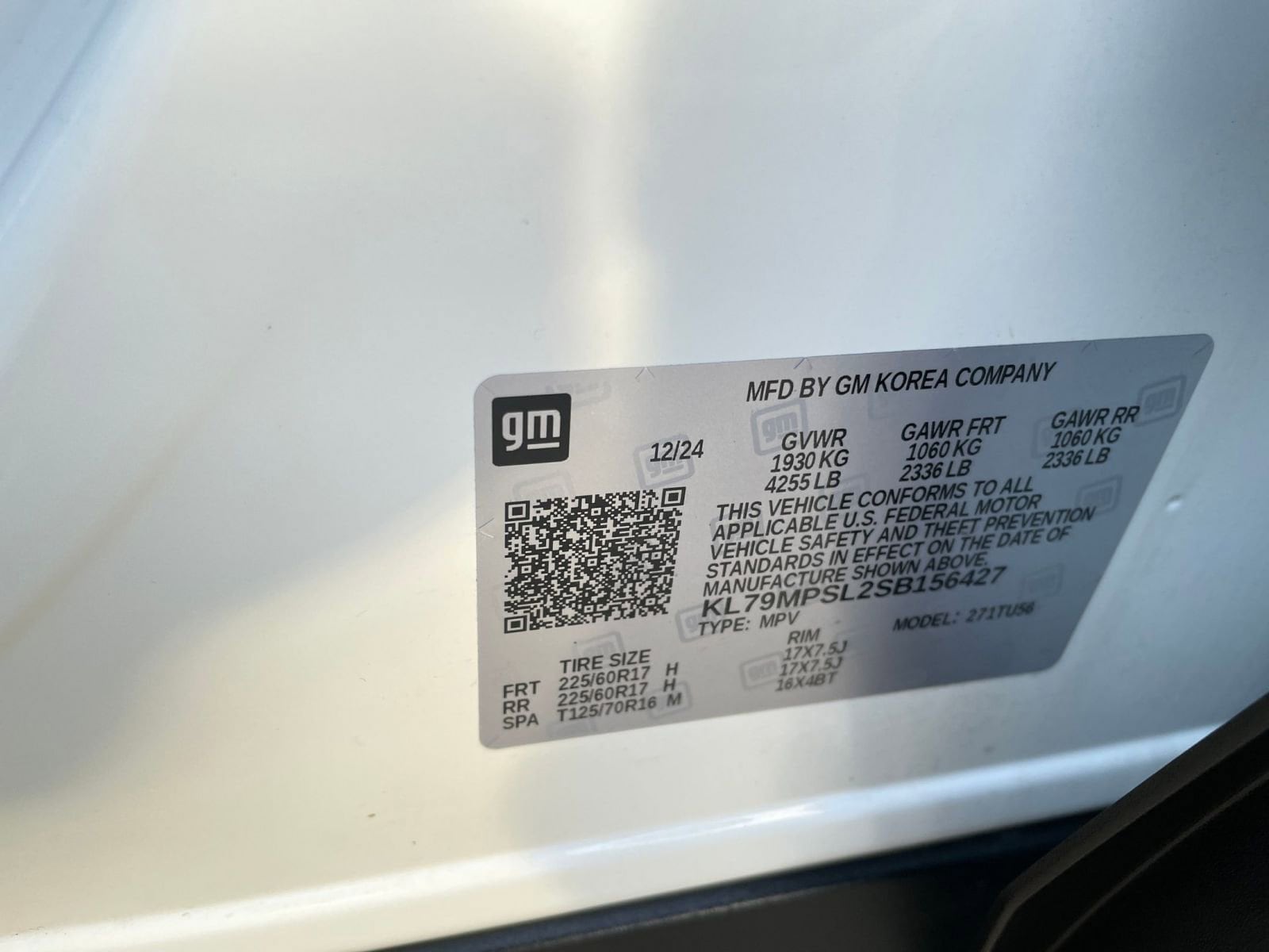 Thumbnail: 2025 Chevrolet TrailBlazer - 27