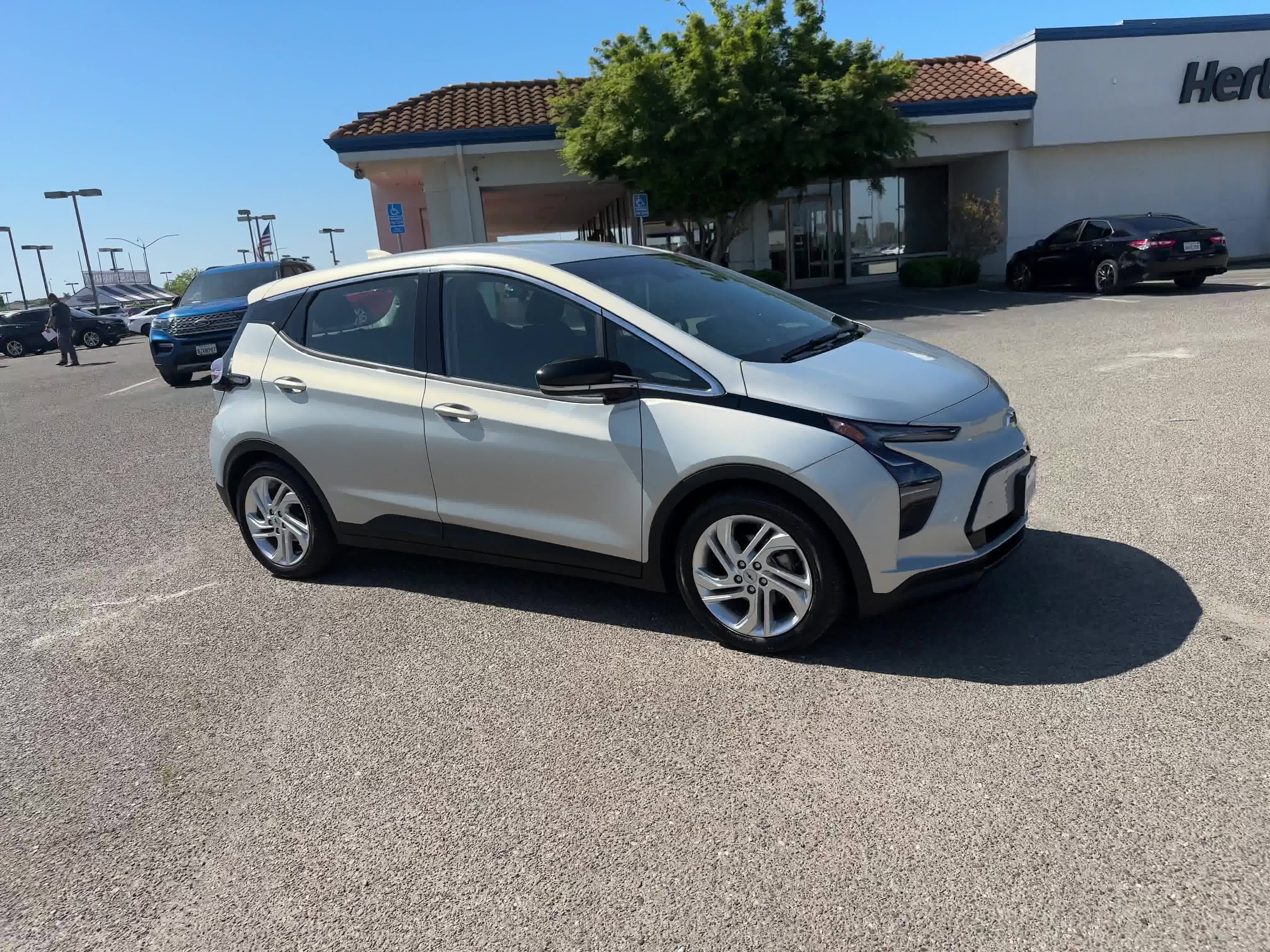 Certified 2023 Chevrolet Bolt EV LT with VIN 1G1FW6S05P4168866 for sale in Seattle, WA