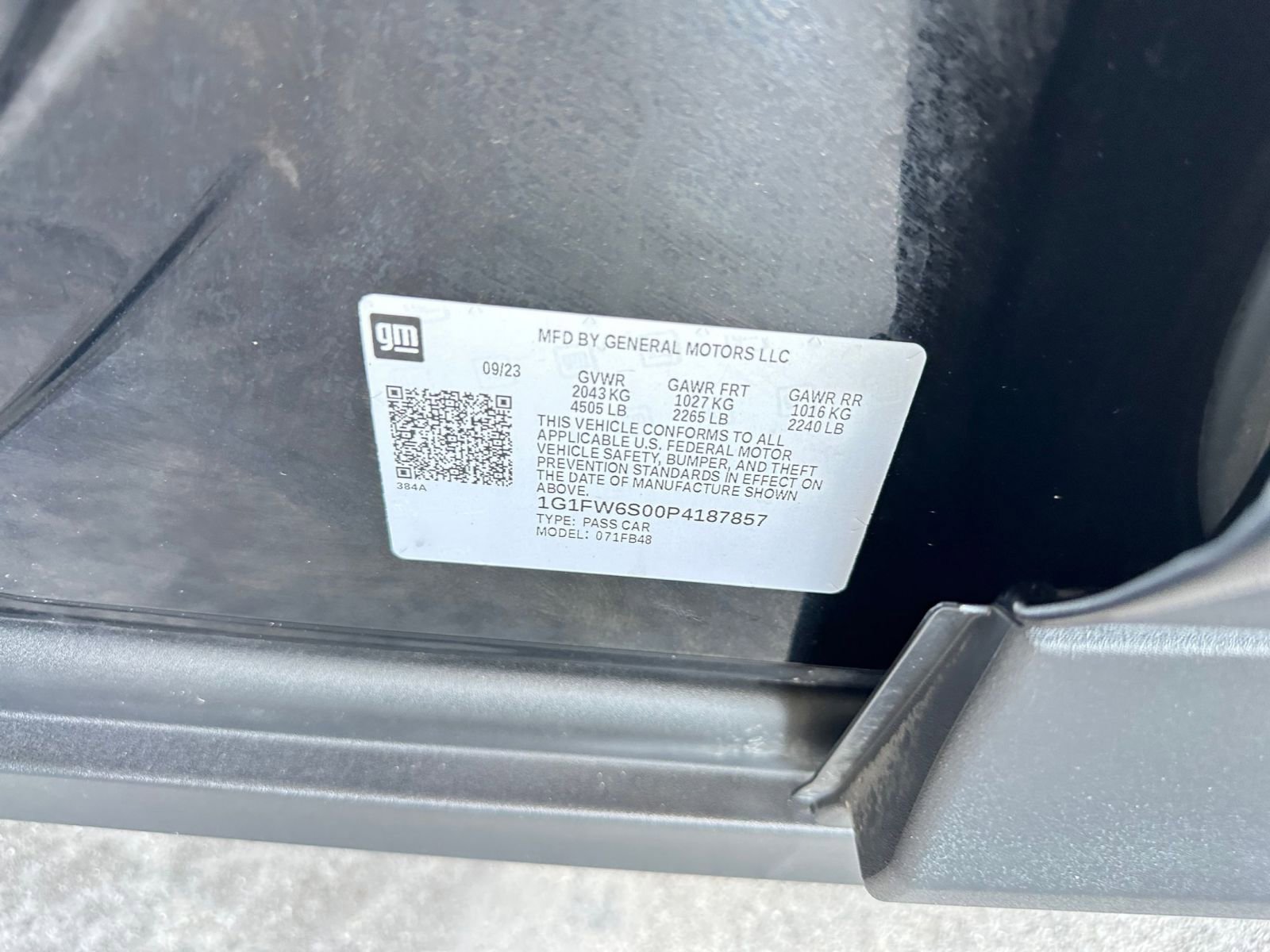 Thumbnail: 2023 Chevrolet Bolt EV - 33