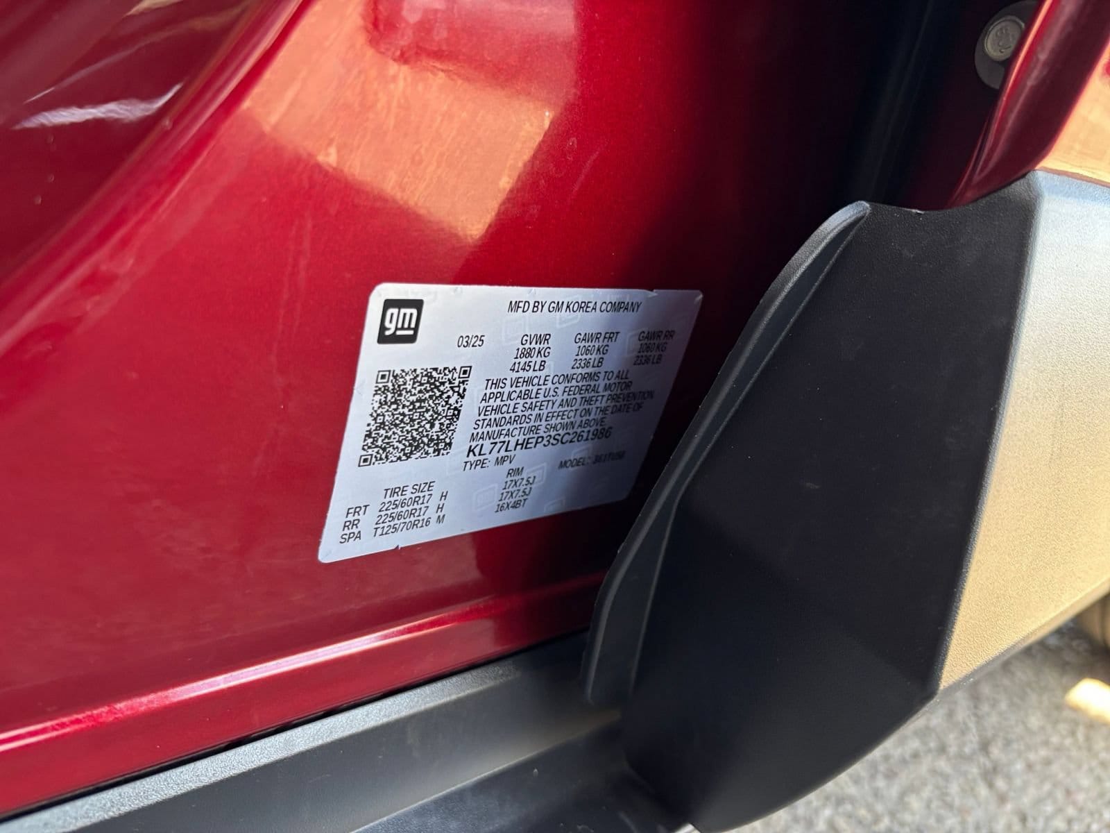Thumbnail: 2025 Chevrolet Trax - 24
