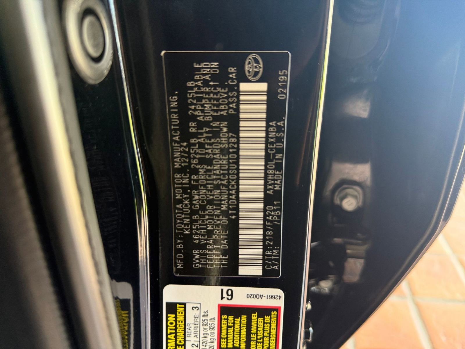 Thumbnail: 2025 Toyota Camry - 28