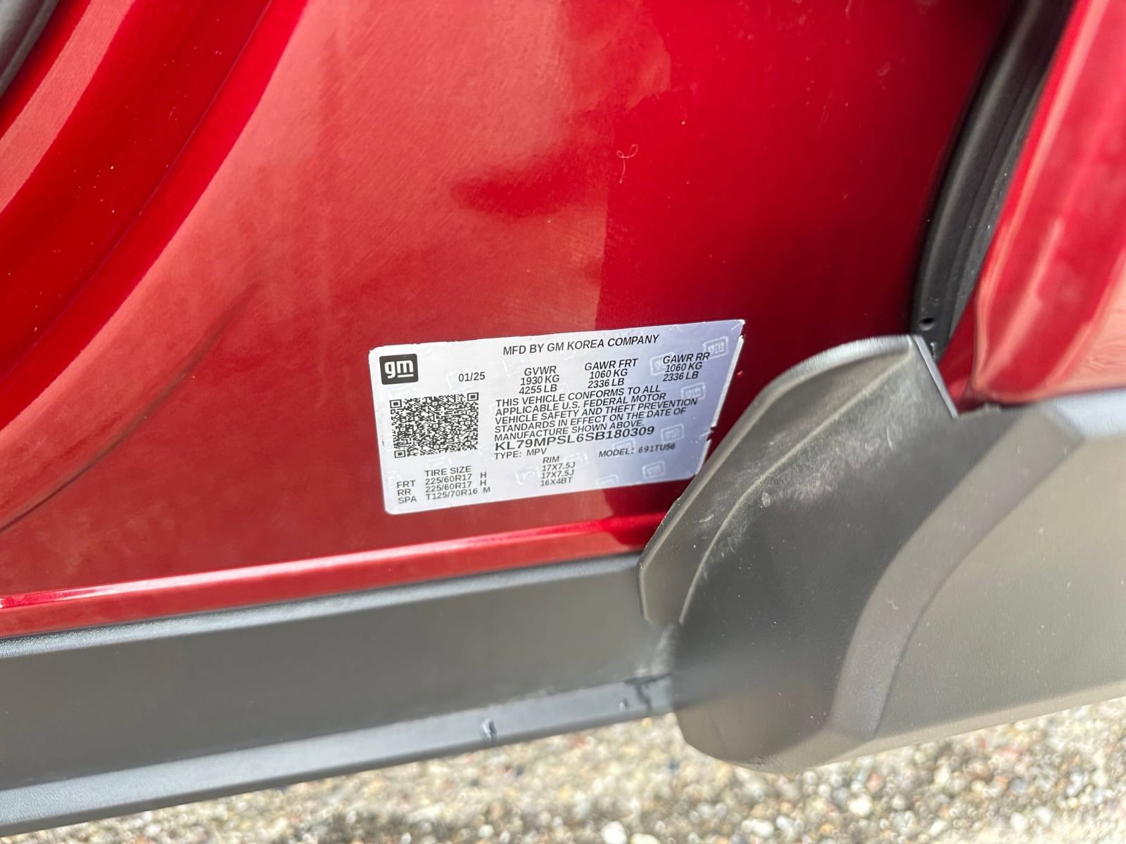 Thumbnail: 2025 Chevrolet TrailBlazer - 29