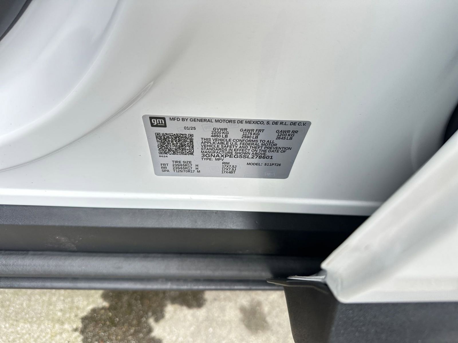 Thumbnail: 2025 Chevrolet Equinox - 29