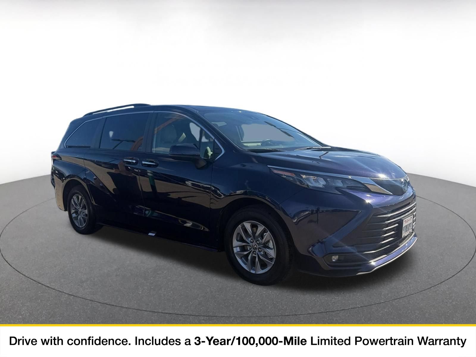 2025 Toyota Sienna