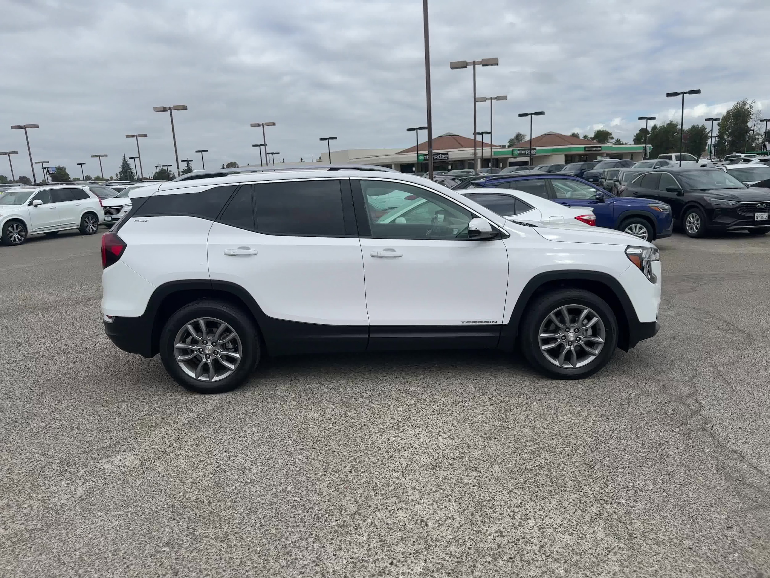 2022 GMC Terrain SLT 5