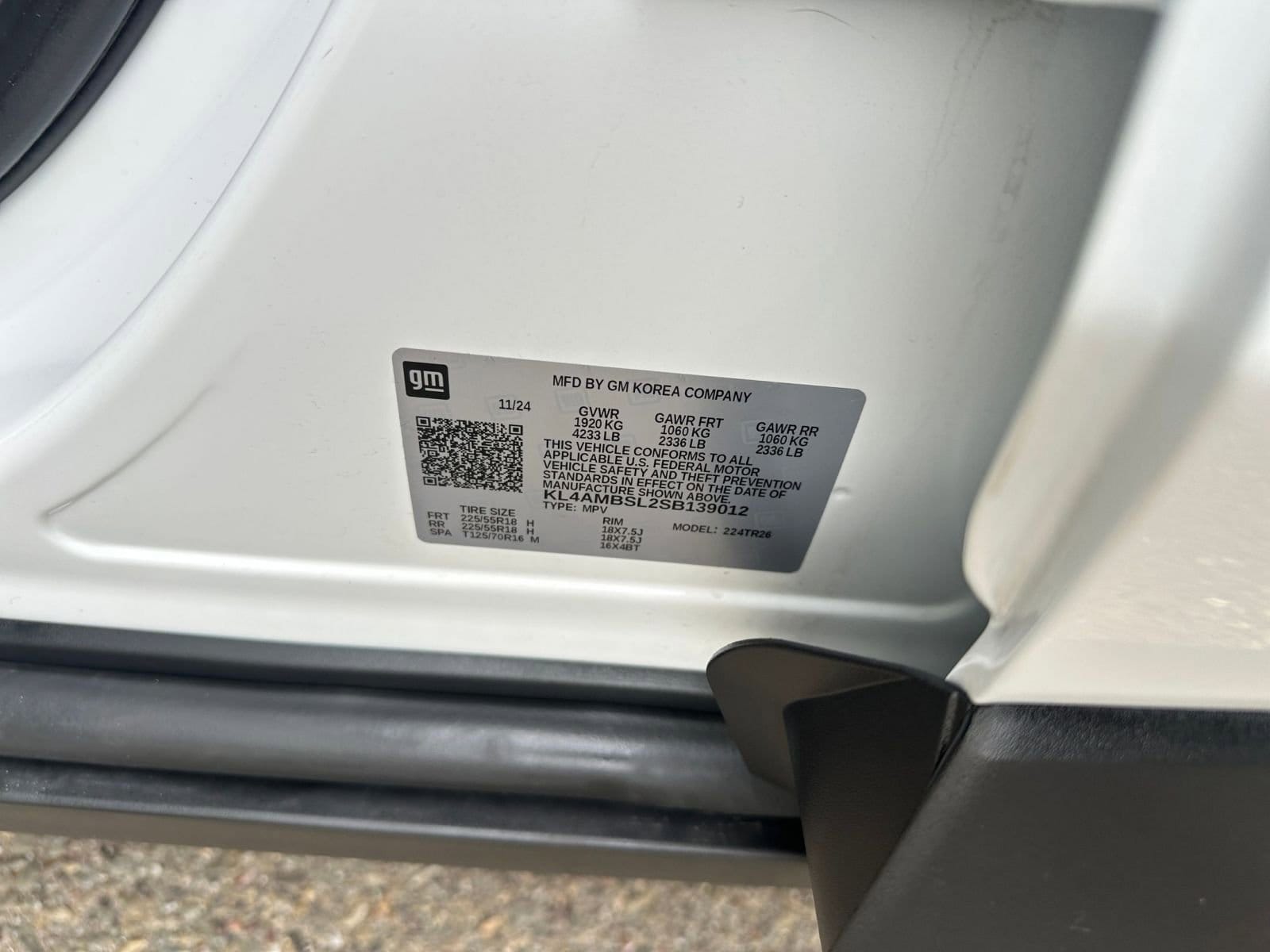 Thumbnail: 2025 Buick Encore GX - 29