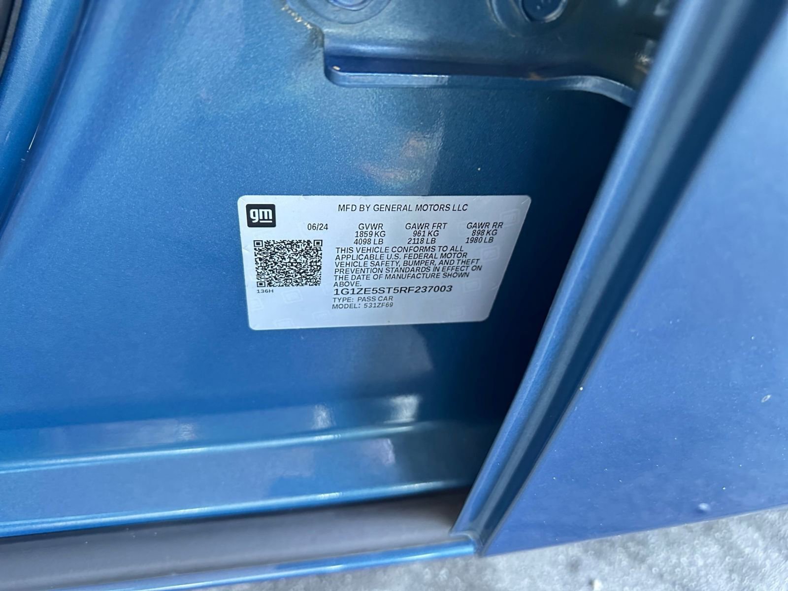 Thumbnail: 2024 Chevrolet Malibu - 29