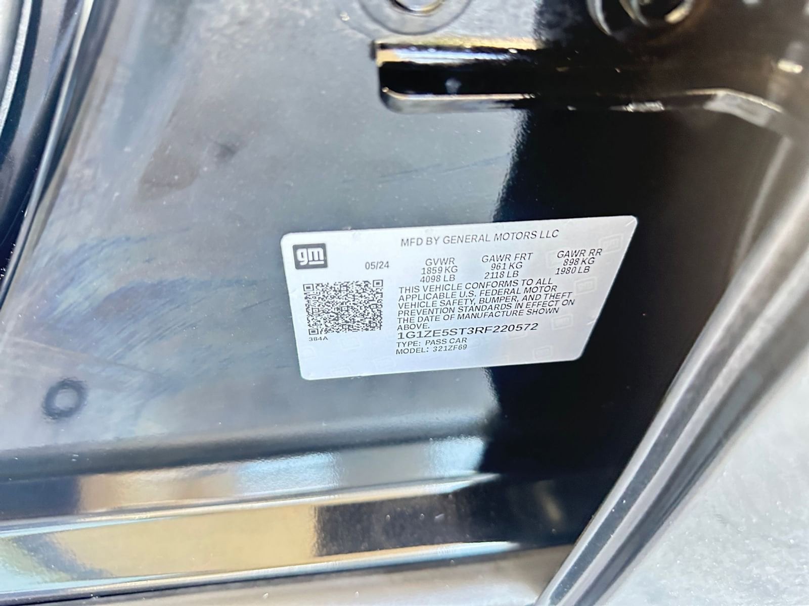 Thumbnail: 2024 Chevrolet Malibu - 29