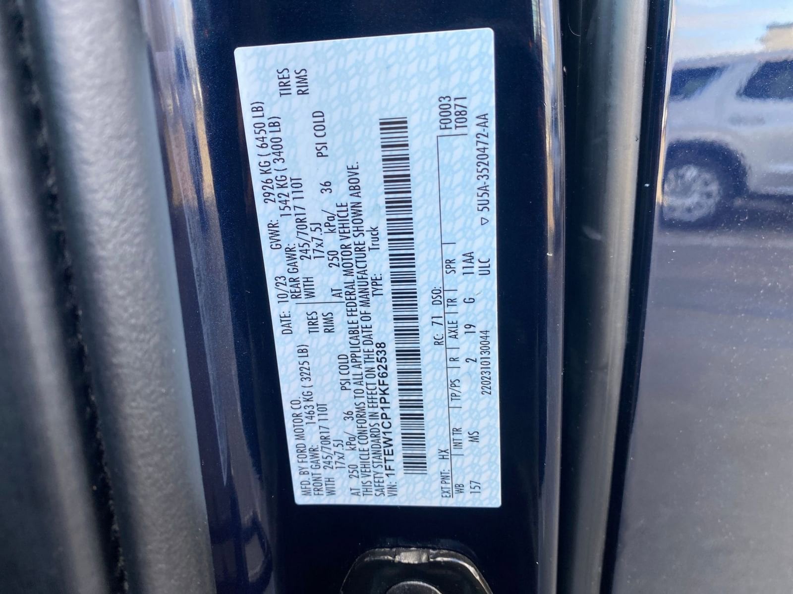 Thumbnail: 2023 Ford F-150 - 29