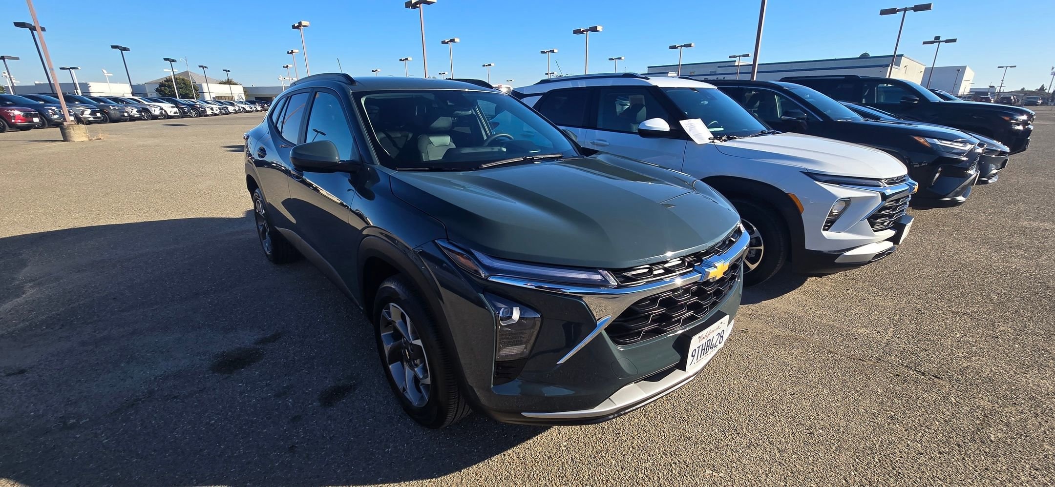 2025 Chevrolet Trax LT