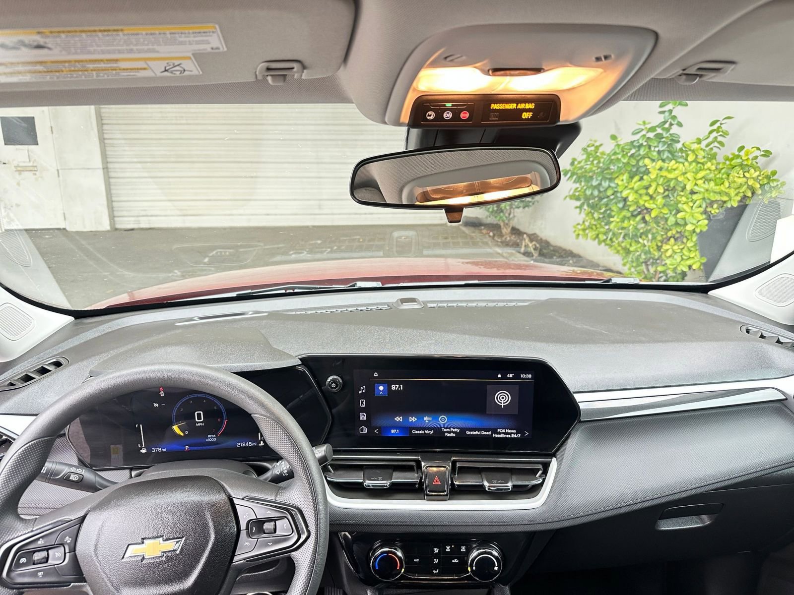 Thumbnail: 2025 Chevrolet TrailBlazer - 33