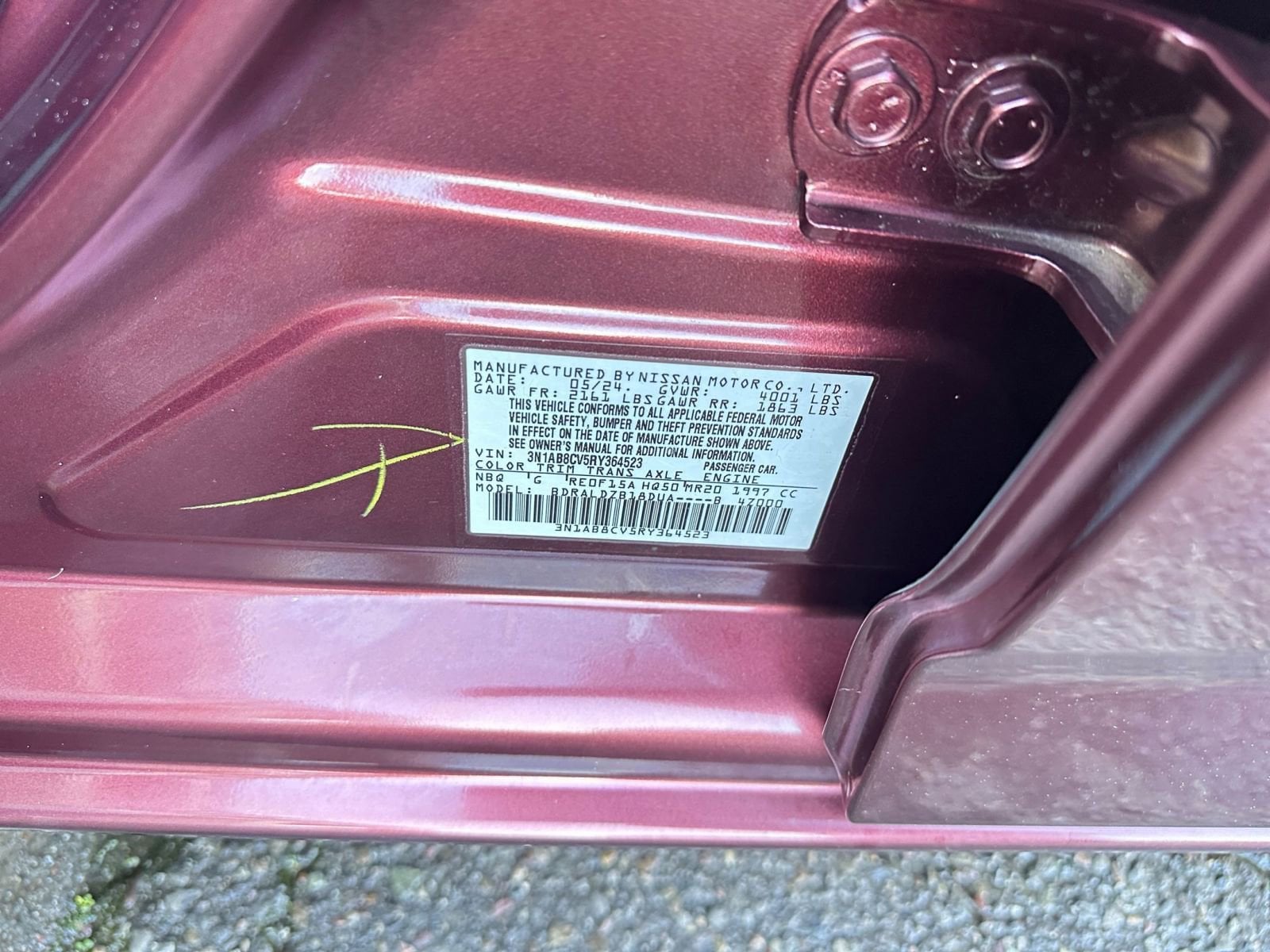 Thumbnail: 2024 Nissan Sentra - 29