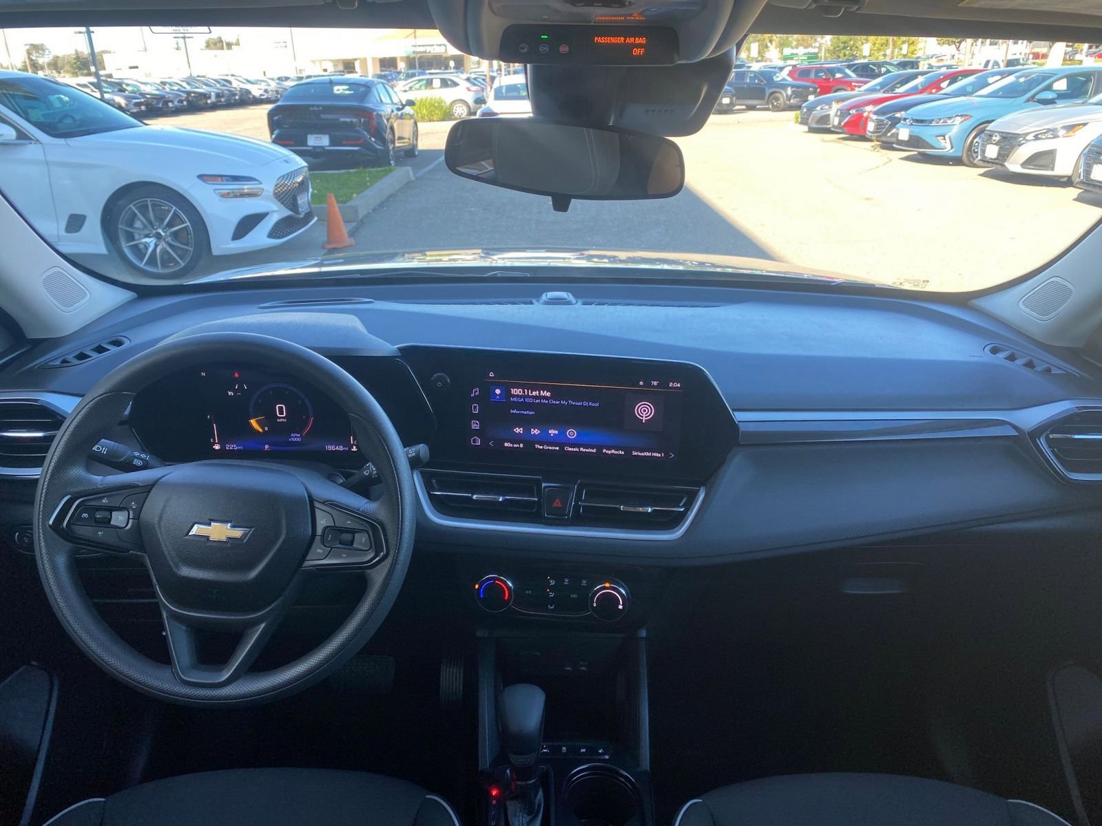 Thumbnail: 2025 Chevrolet TrailBlazer - 33