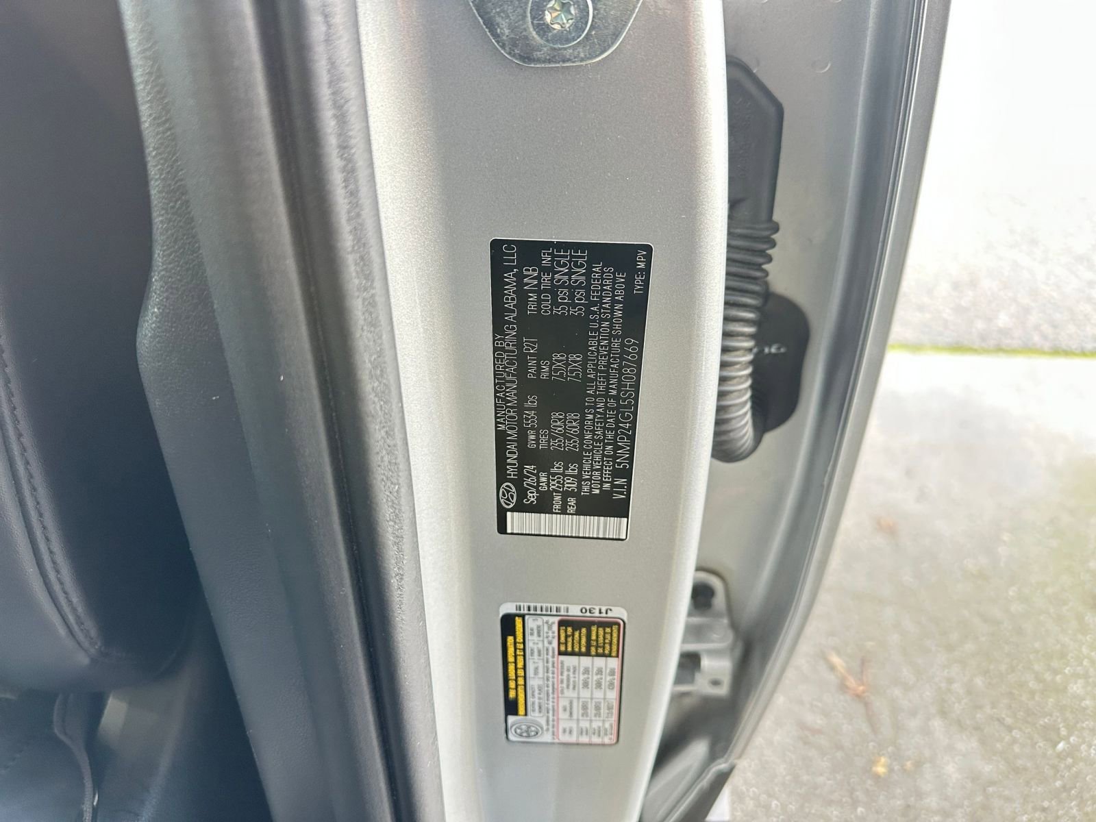 Thumbnail: 2025 Hyundai Santa Fe - 29