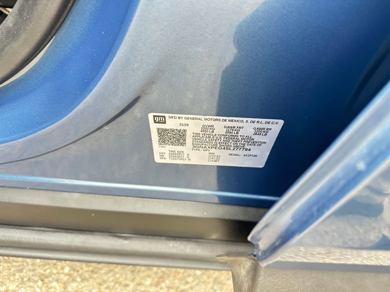 Thumbnail: 2025 Chevrolet Equinox - 29