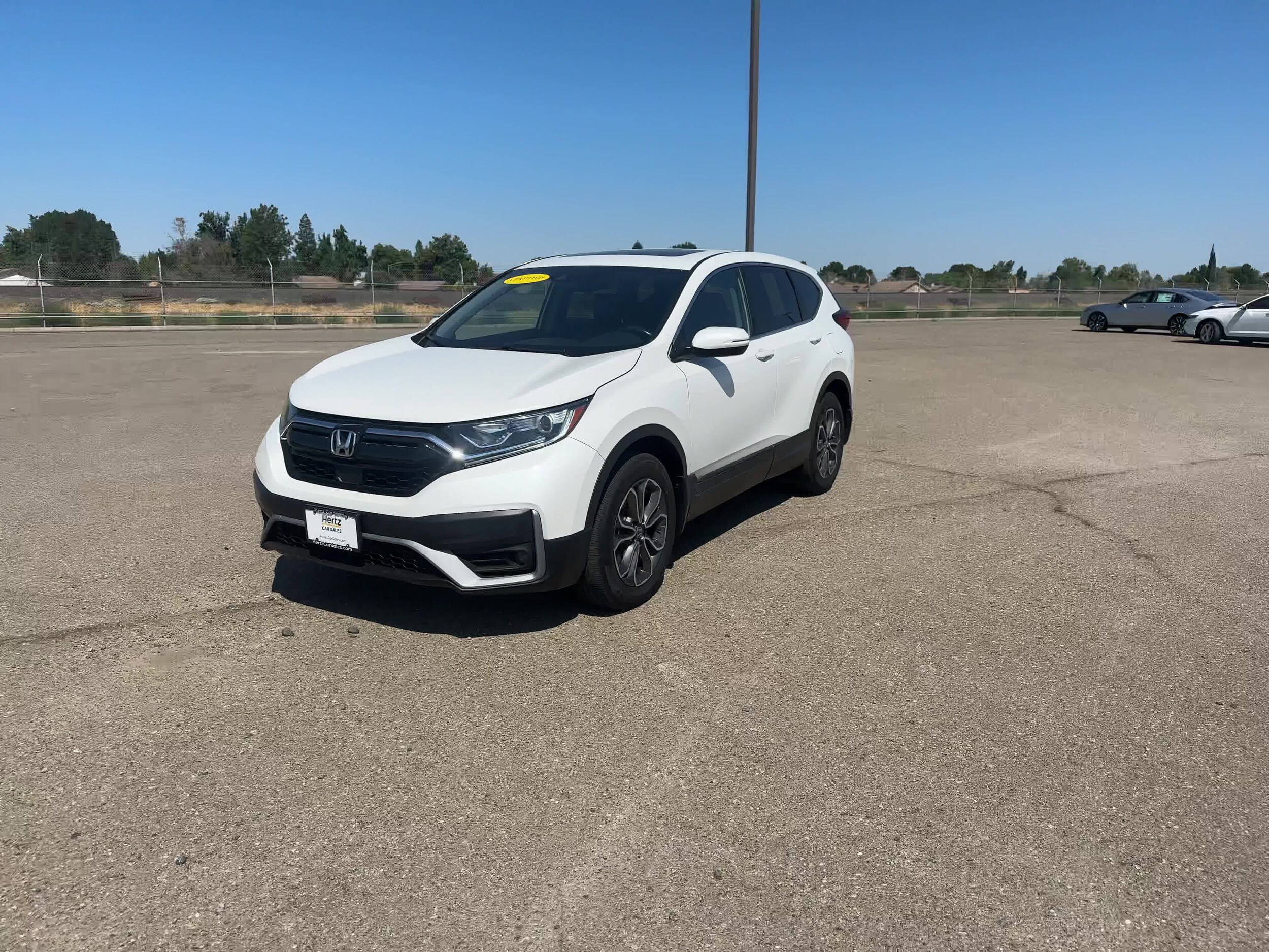 2021 Honda CR-V EX-L 6