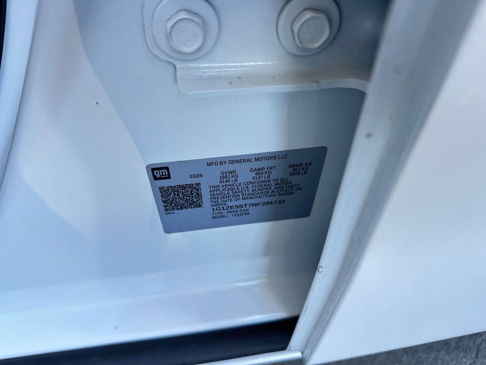 Thumbnail: 2024 Chevrolet Malibu - 29