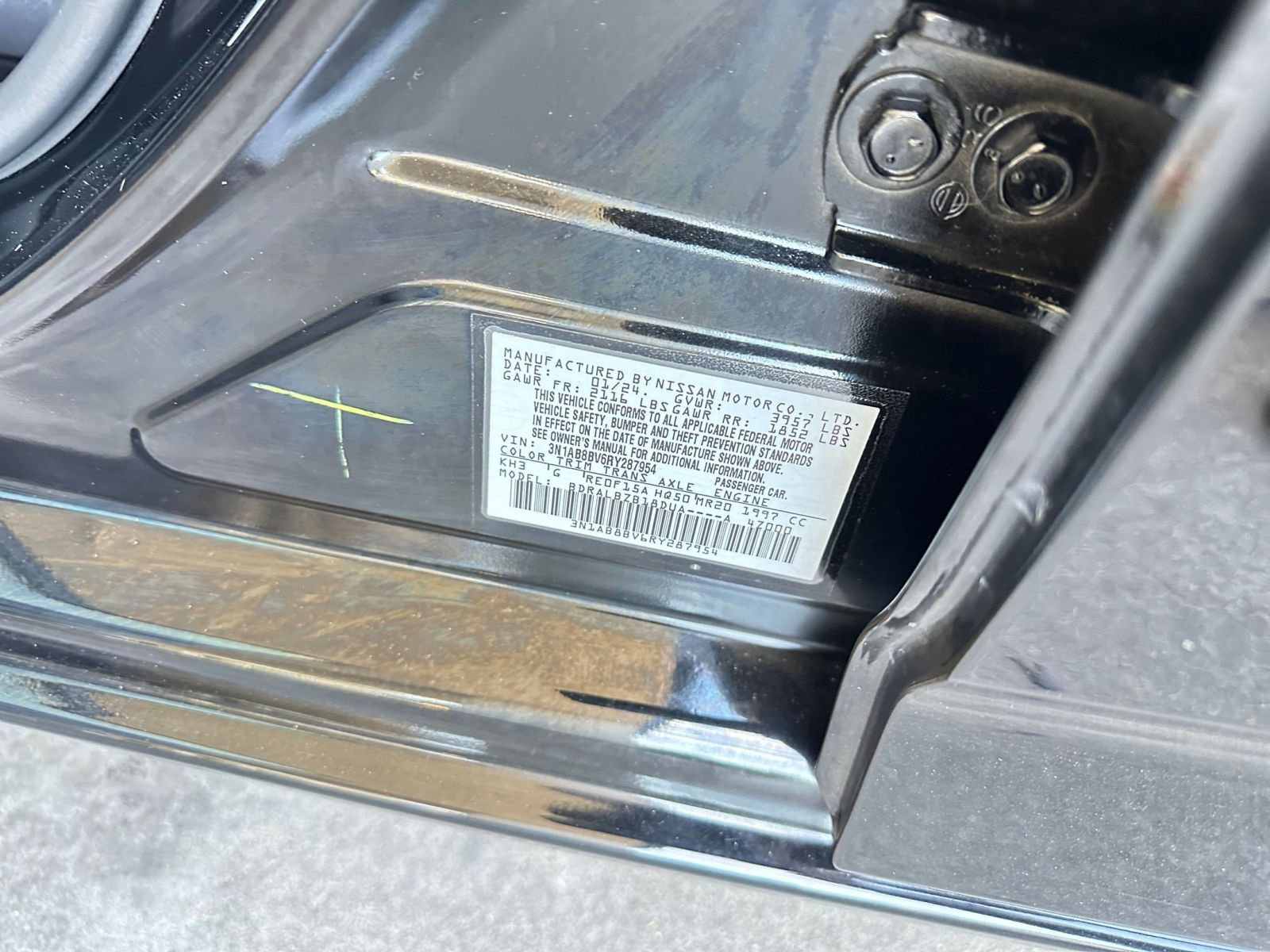 Thumbnail: 2024 Nissan Sentra - 29