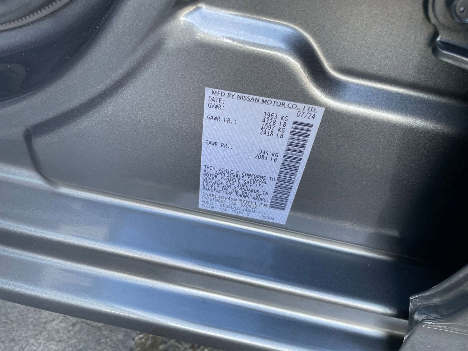 Thumbnail: 2025 Nissan Altima - 30