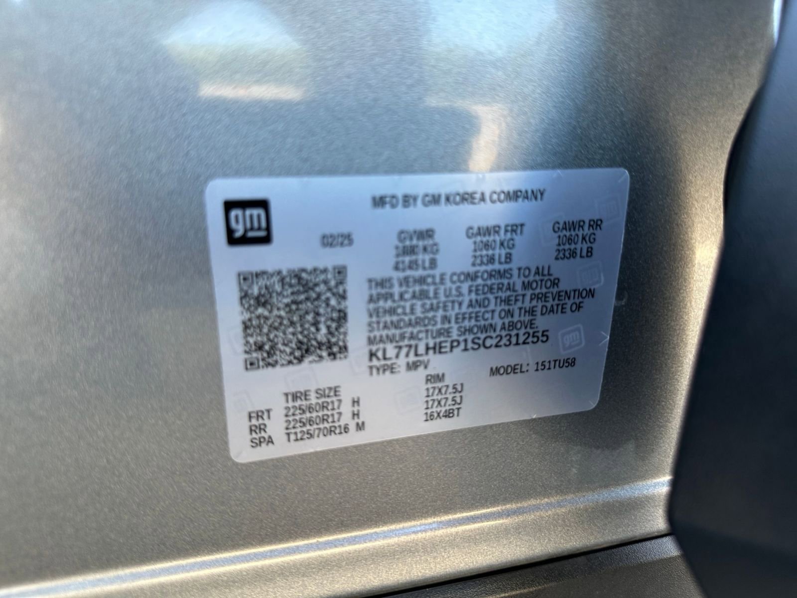 Thumbnail: 2025 Chevrolet Trax - 29