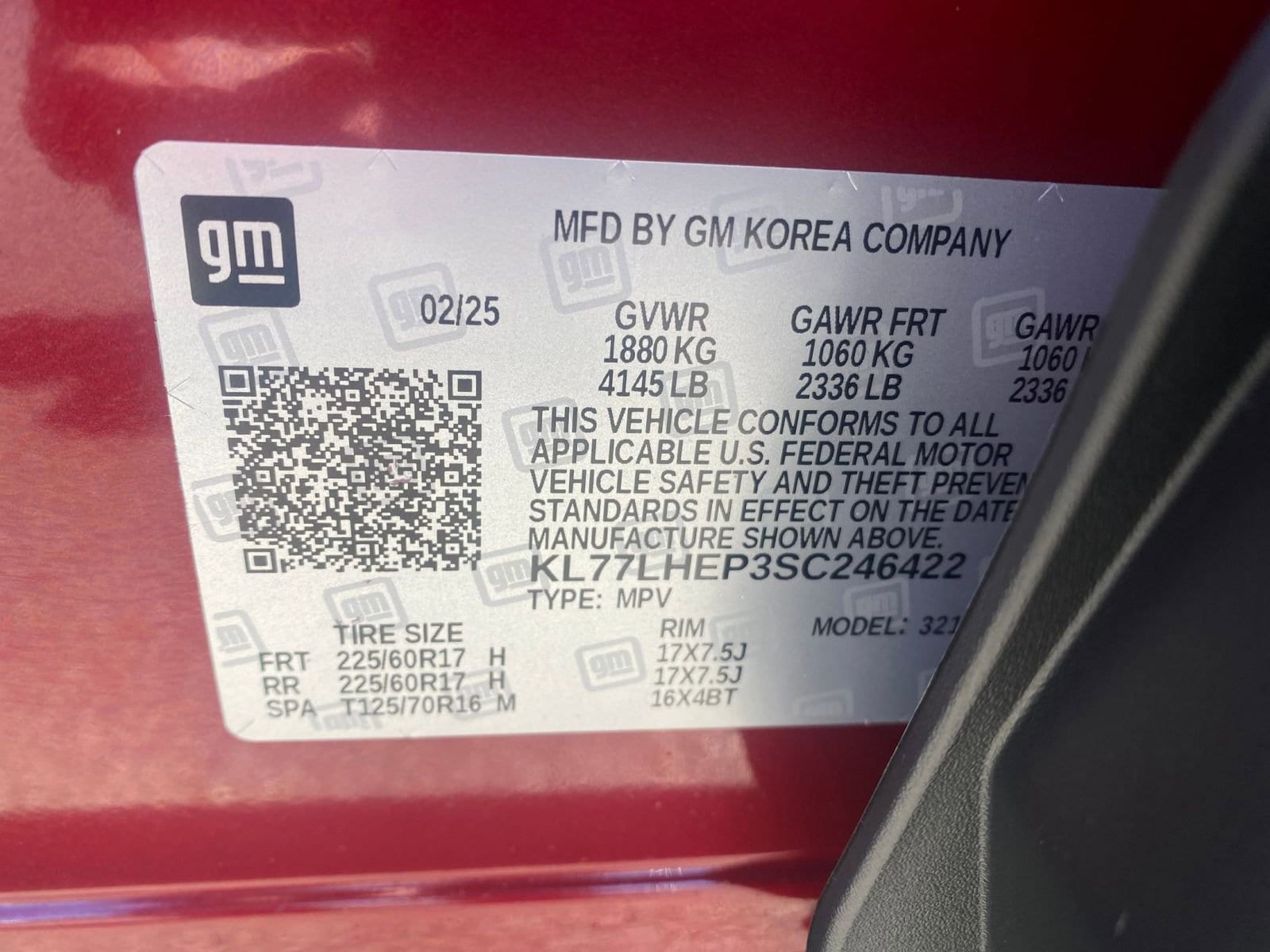 Thumbnail: 2025 Chevrolet Trax - 29