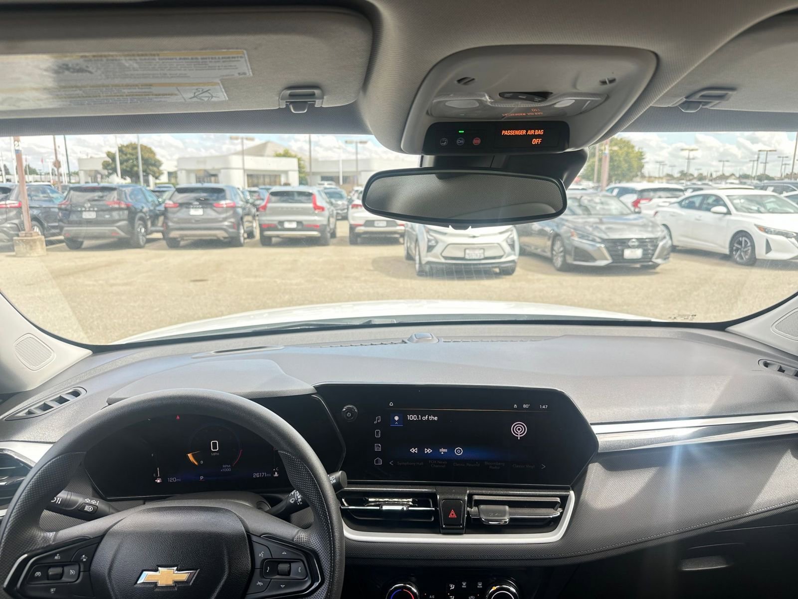 Thumbnail: 2024 Chevrolet TrailBlazer - 33