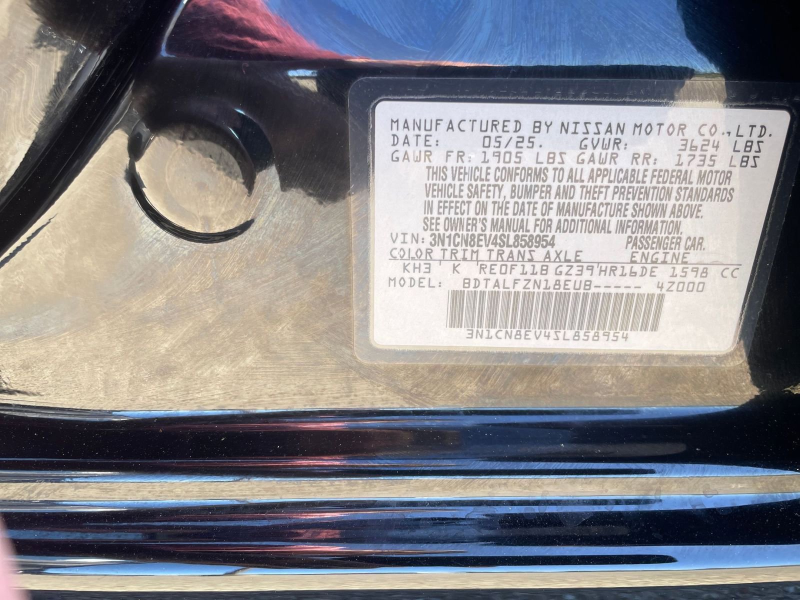 Thumbnail: 2025 Nissan Versa - 27