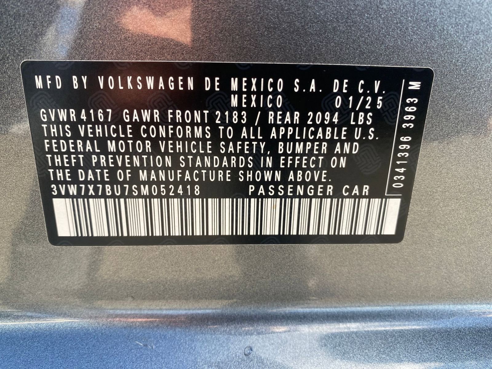 Thumbnail: 2025 Volkswagen Jetta - 29