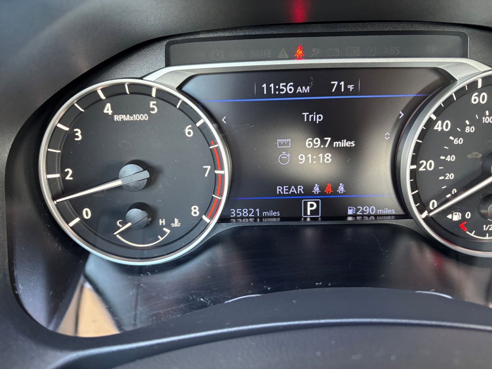 2025 Nissan Altima SV - Photo 41