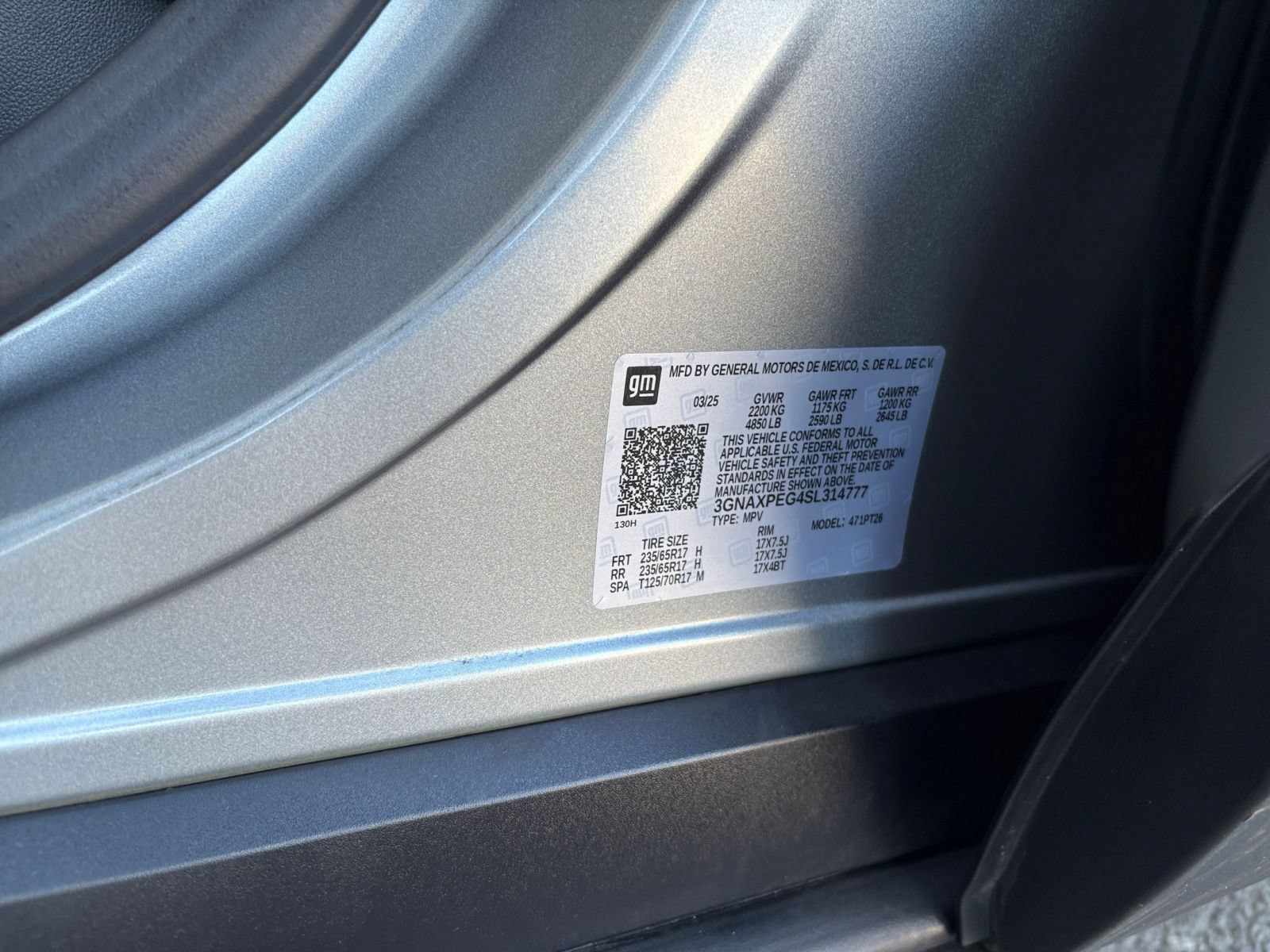 Thumbnail: 2025 Chevrolet Equinox - 29