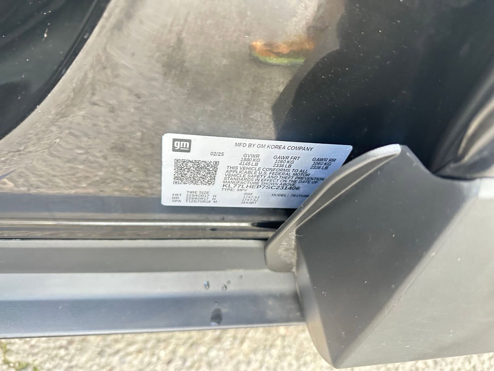 Thumbnail: 2025 Chevrolet Trax - 29