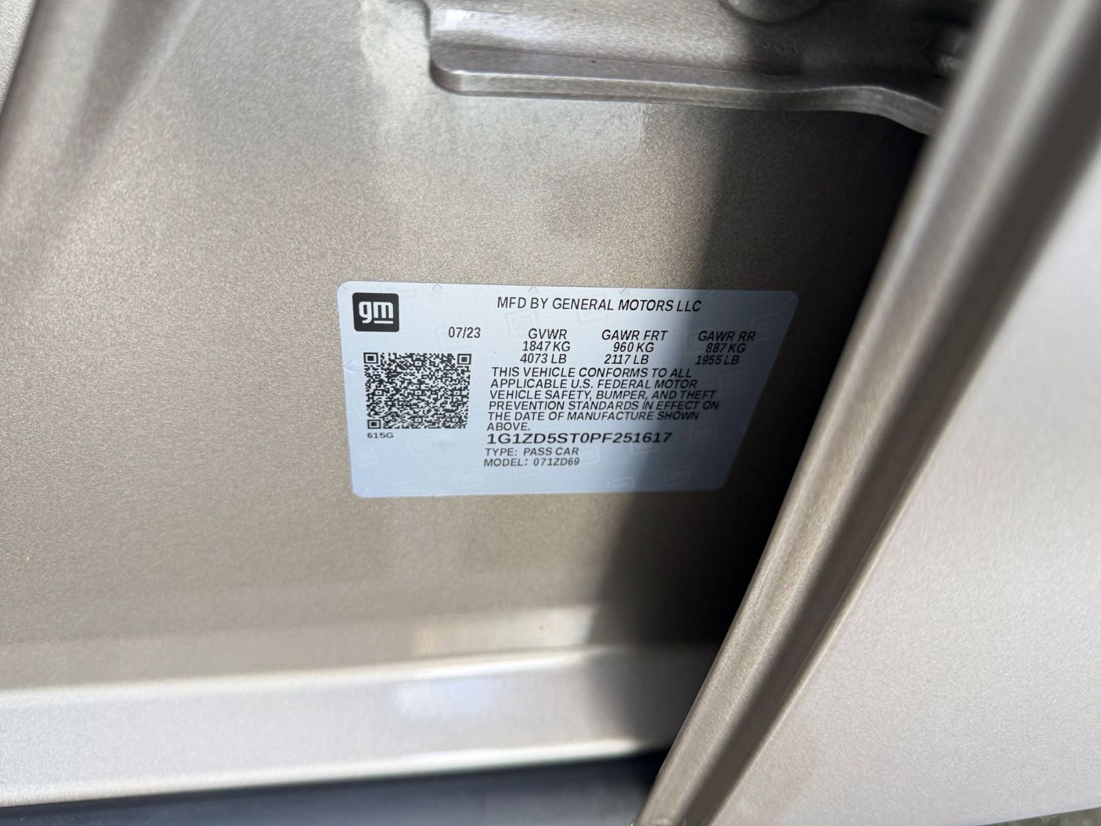 Thumbnail: 2023 Chevrolet Malibu - 30