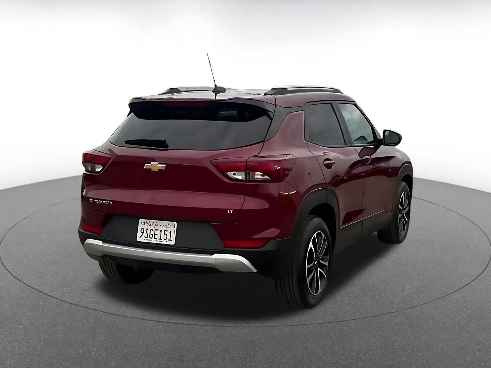 Thumbnail: 2025 Chevrolet TrailBlazer - 14