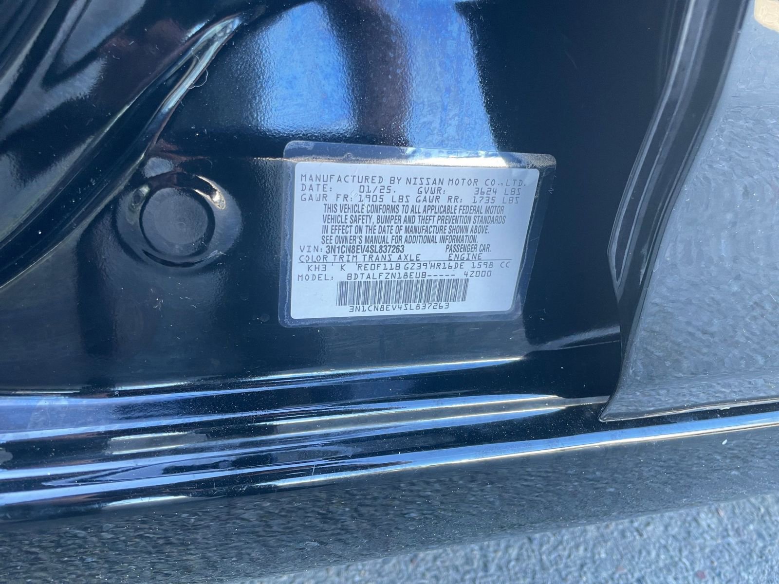 Thumbnail: 2025 Nissan Versa - 27