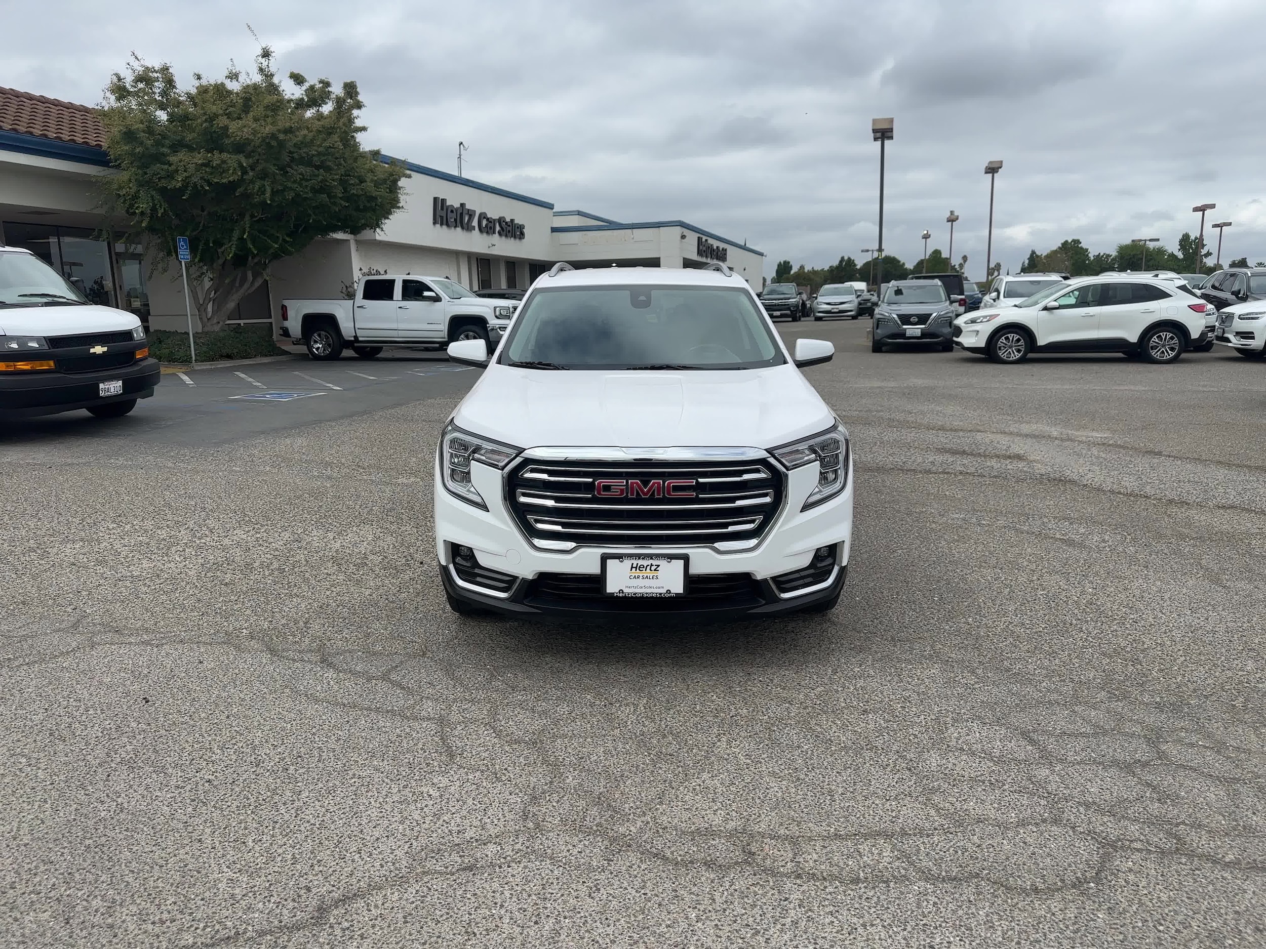 2022 GMC Terrain SLT 8