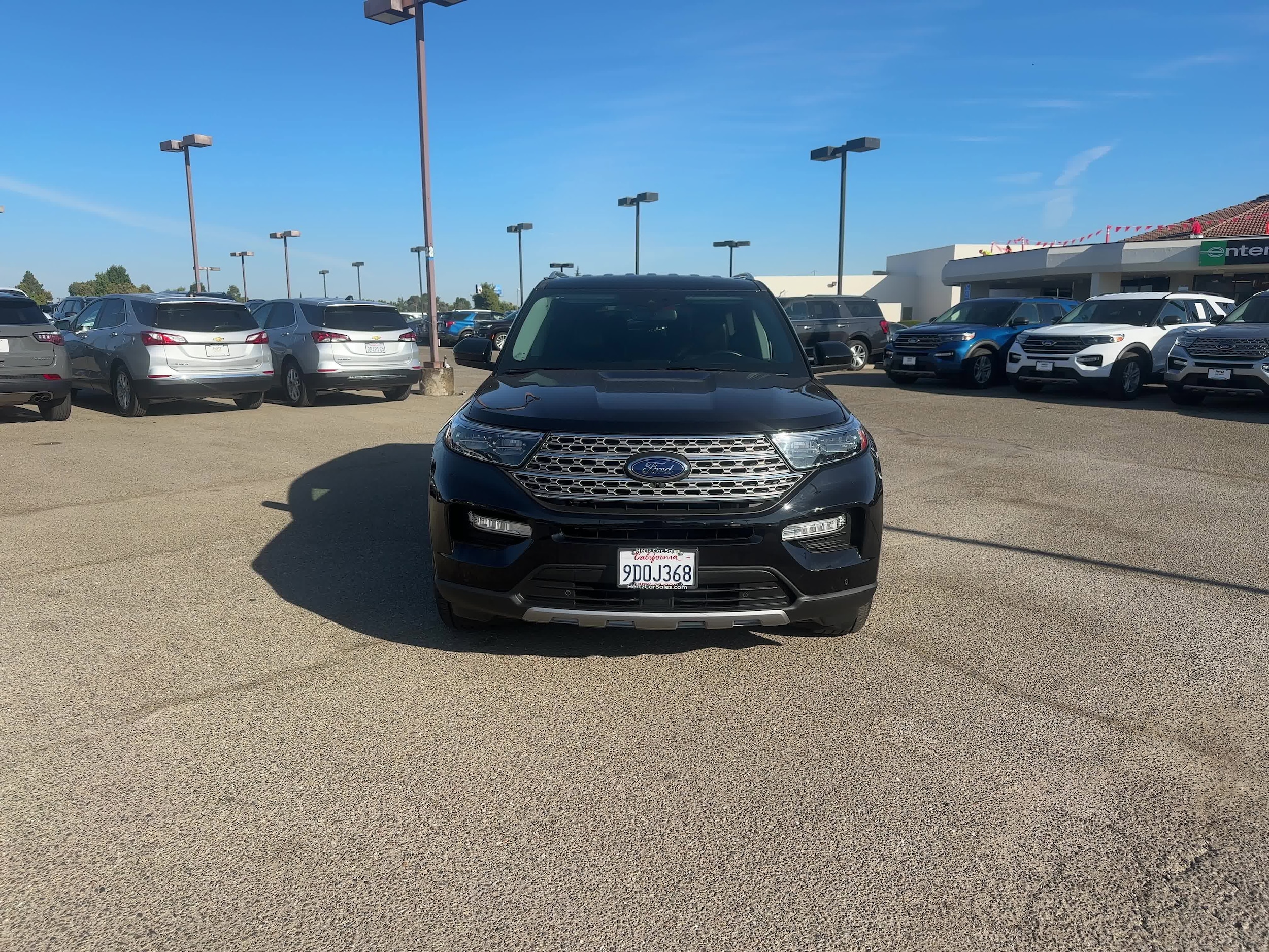 2023 Ford Explorer Limited 5