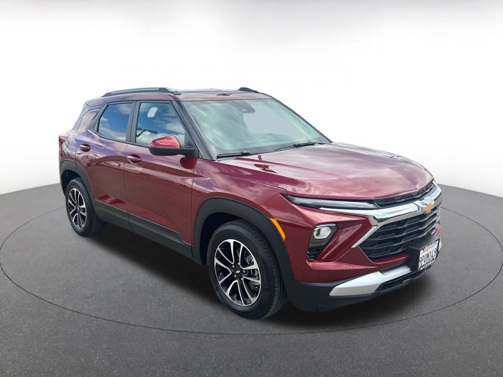Thumbnail: 2025 Chevrolet TrailBlazer - 1