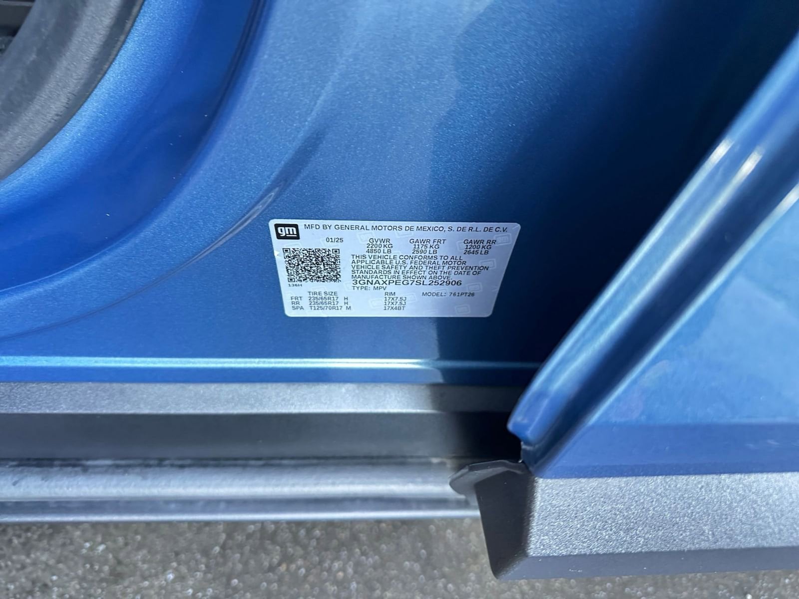 Thumbnail: 2025 Chevrolet Equinox - 29