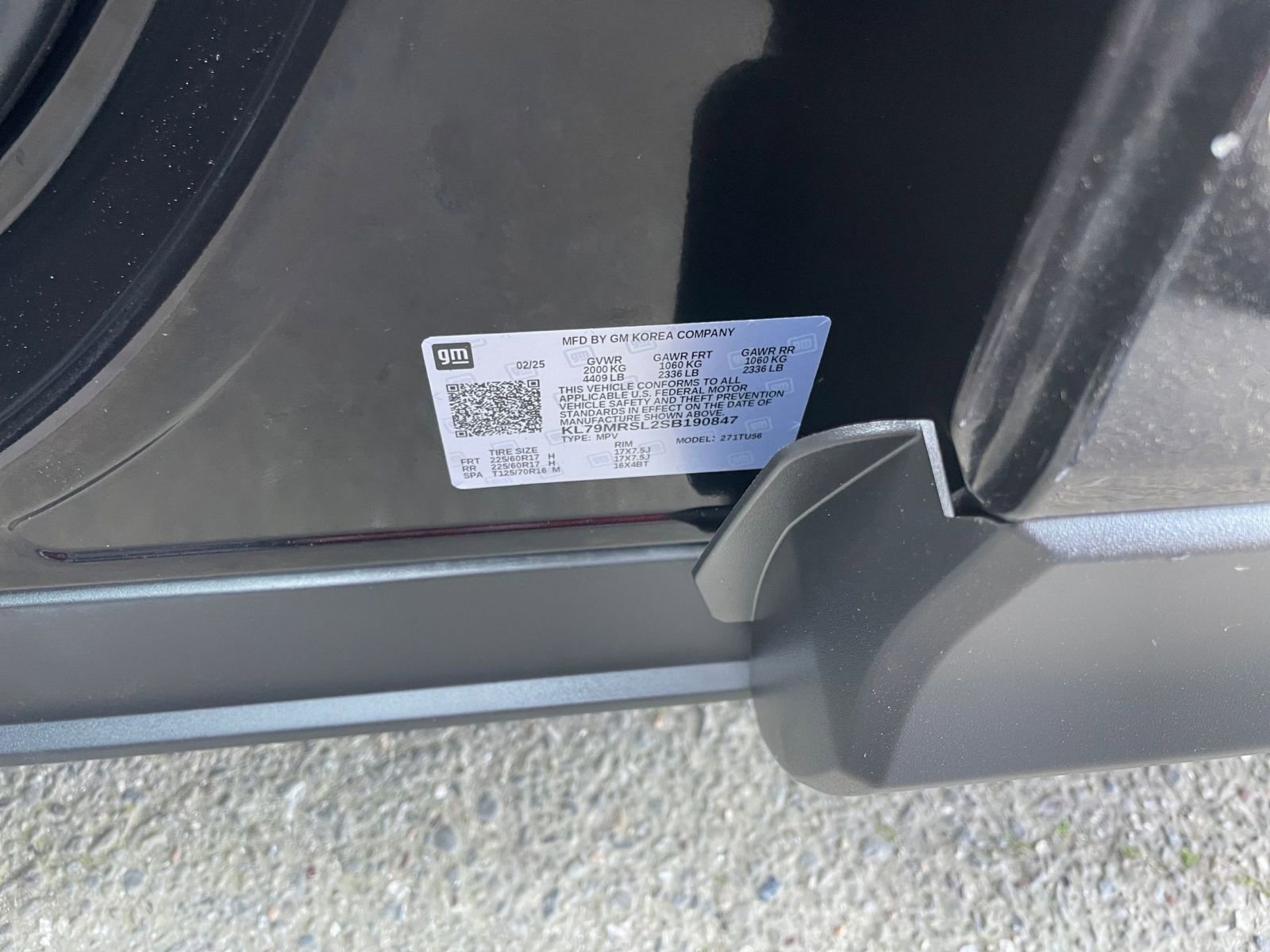 Thumbnail: 2025 Chevrolet TrailBlazer - 30