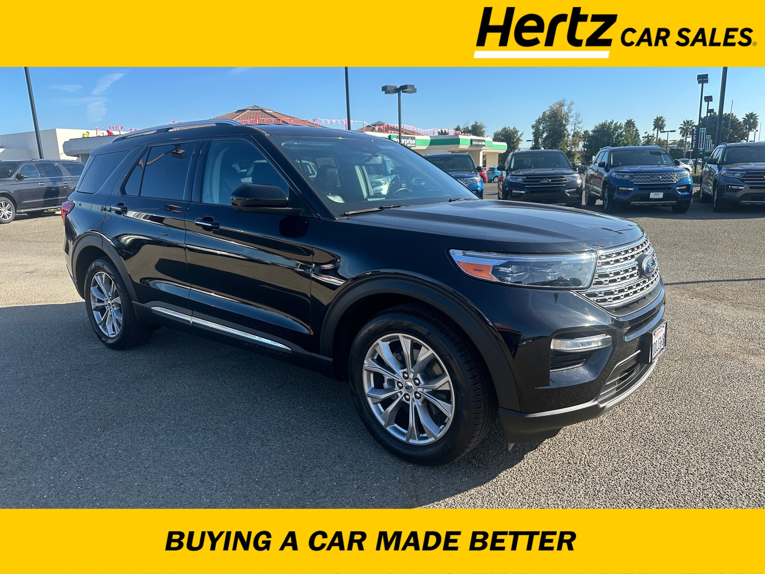 2023 Ford Explorer Limited Hero Image