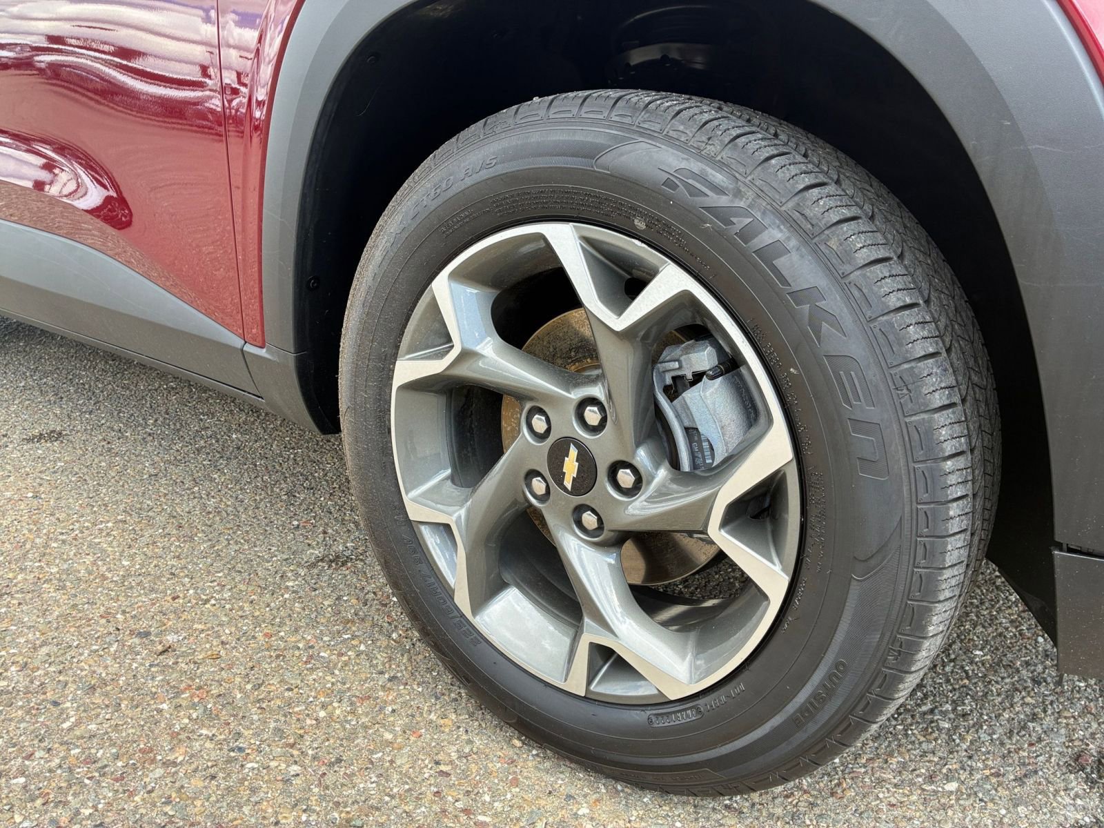 Thumbnail: 2025 Chevrolet Trax - 30