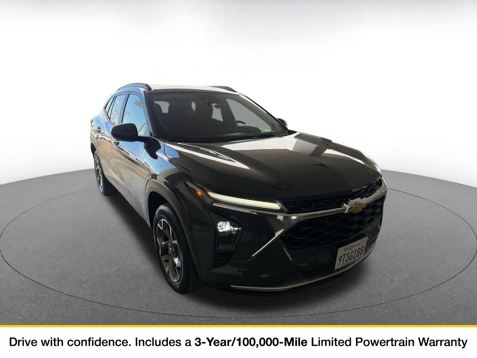 Thumbnail: 2025 Chevrolet Trax - 1