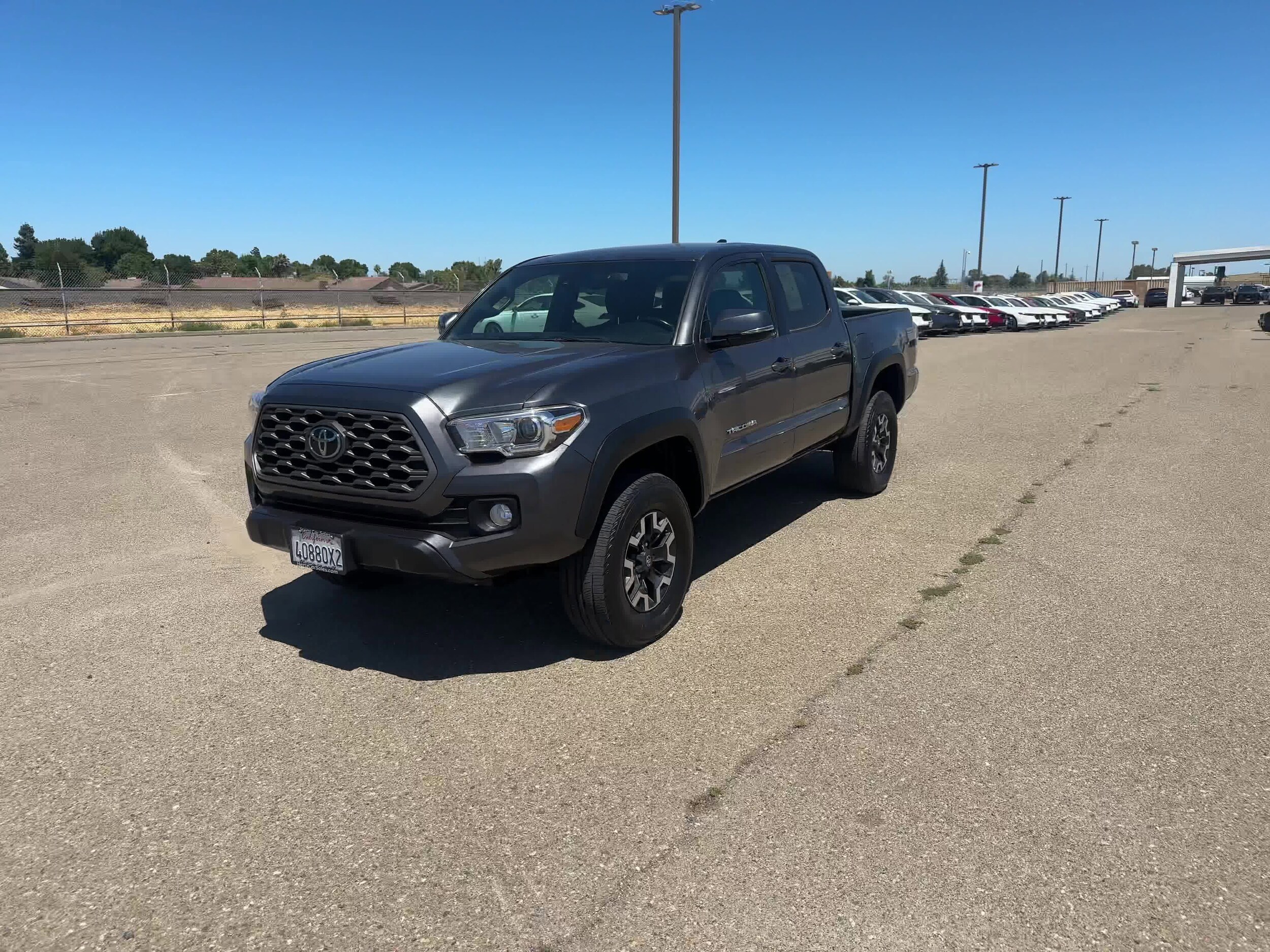 2022 Toyota Tacoma TRD Off-Road 6