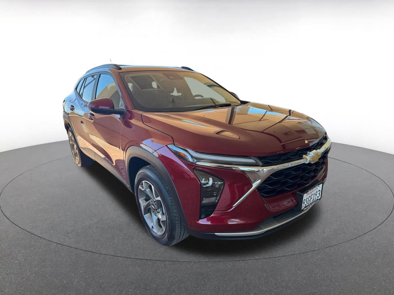 Thumbnail: 2025 Chevrolet Trax - 1