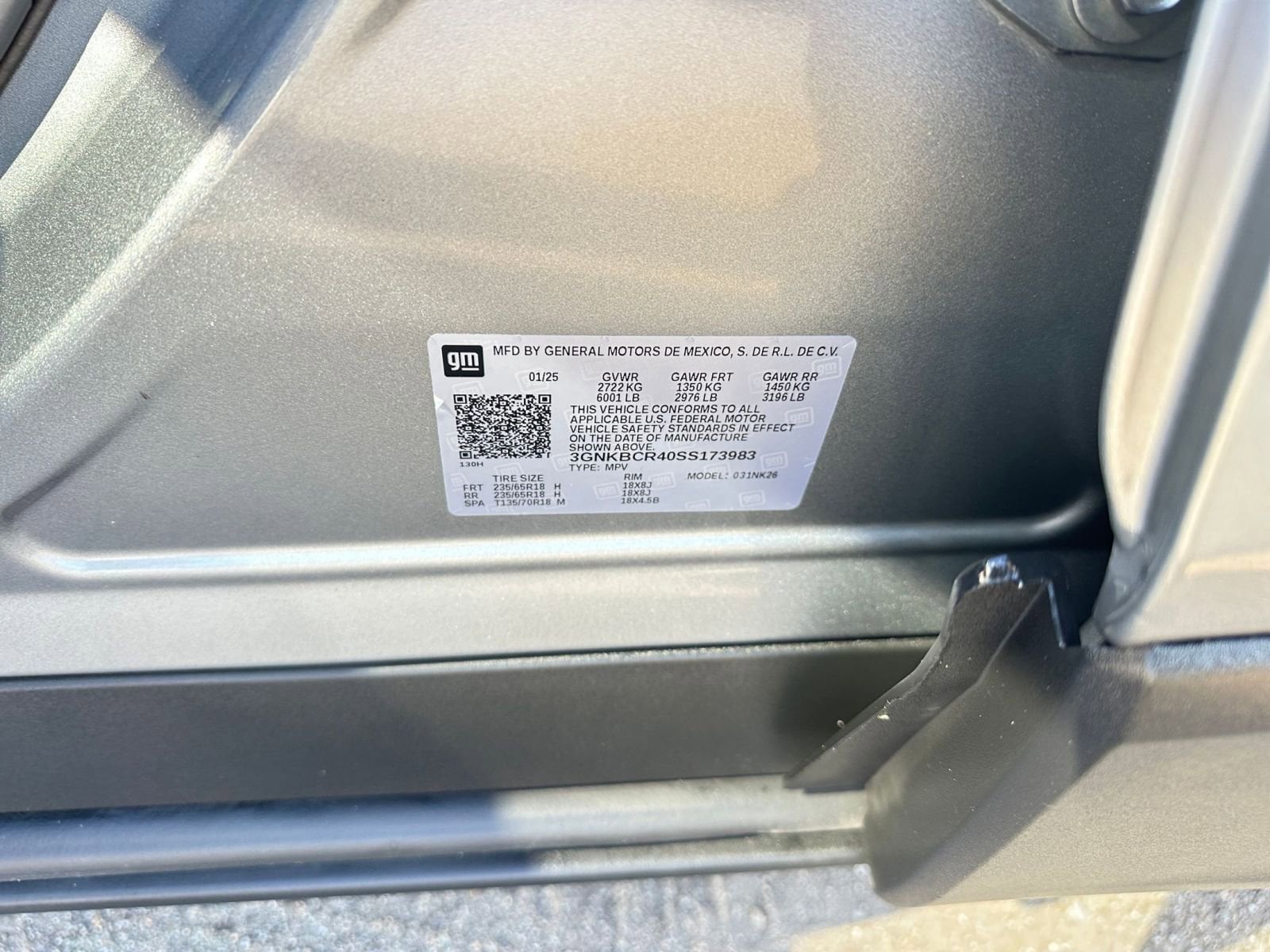 Thumbnail: 2025 Chevrolet Blazer - 29