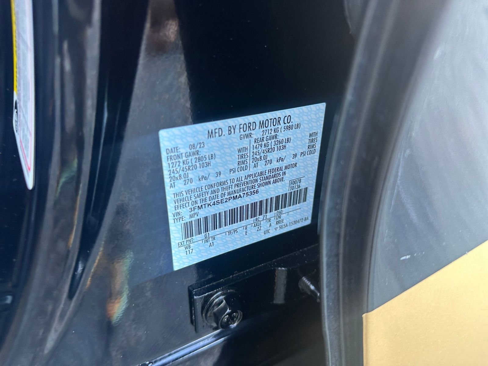 Thumbnail: 2023 Ford Mustang Mach-E - 33