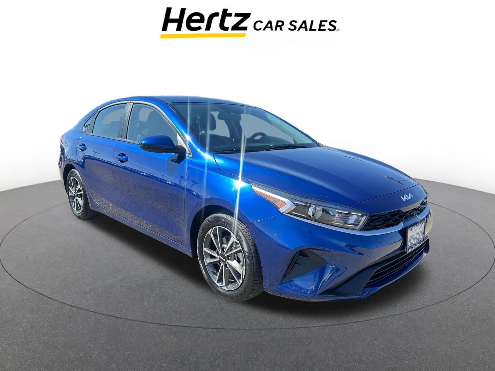 2024 Kia Forte LXS Hero Image