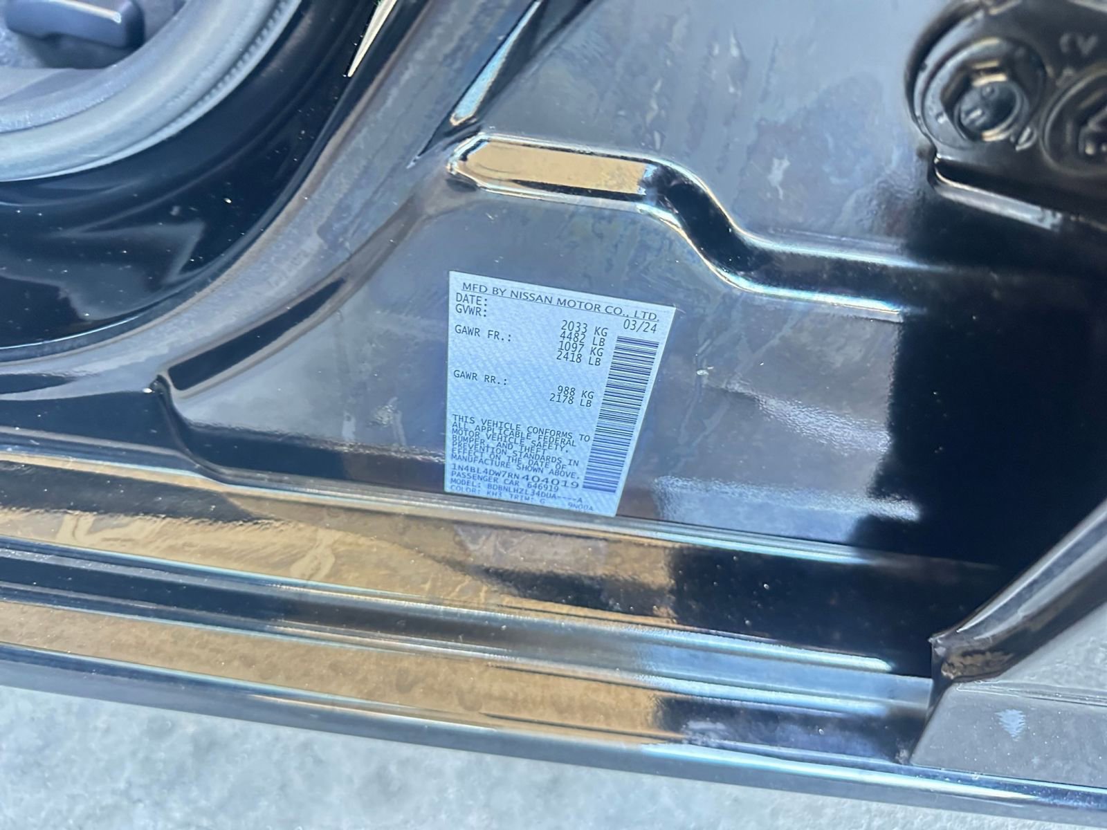 Thumbnail: 2024 Nissan Altima - 29