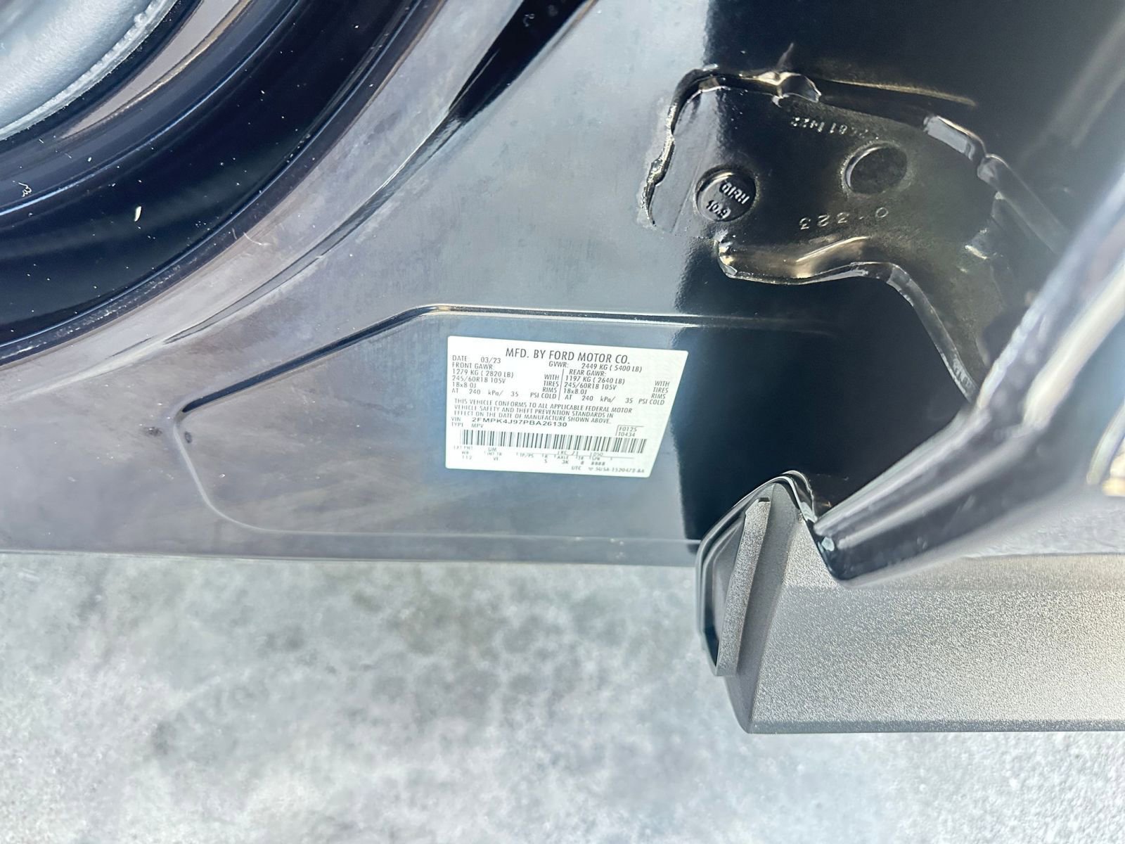 Thumbnail: 2023 Ford Edge - 29