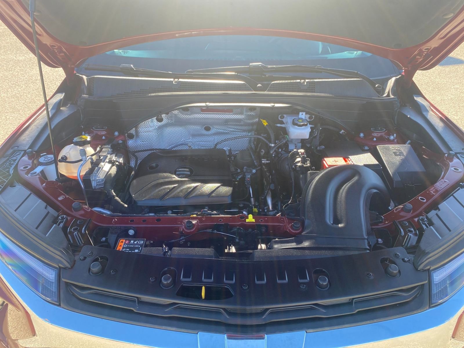 Thumbnail: 2025 Chevrolet TrailBlazer - 32